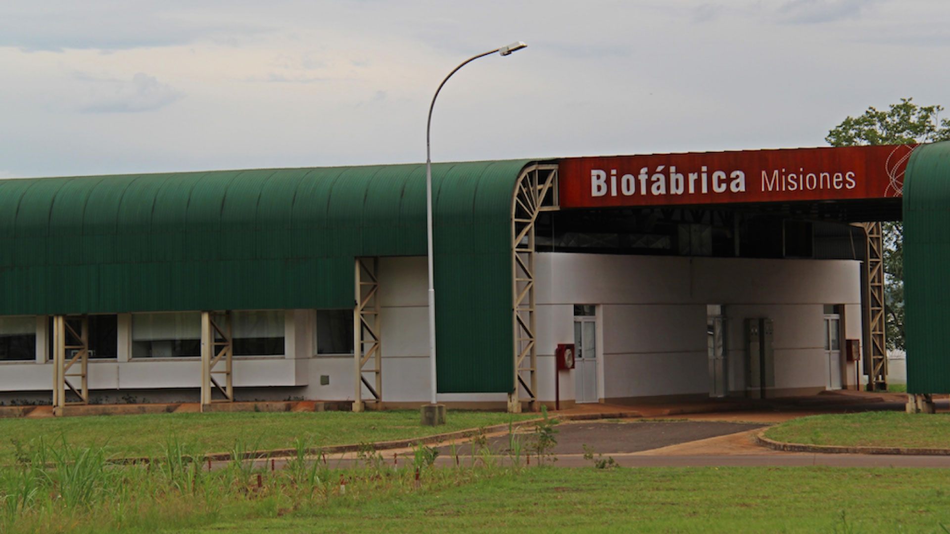 Biofabrica construida por Proobra S.A.